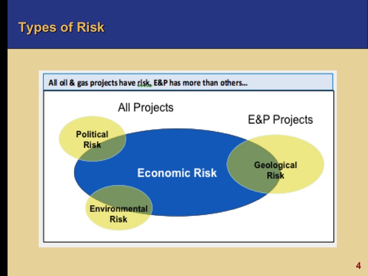 risk management case study oil and gas industry